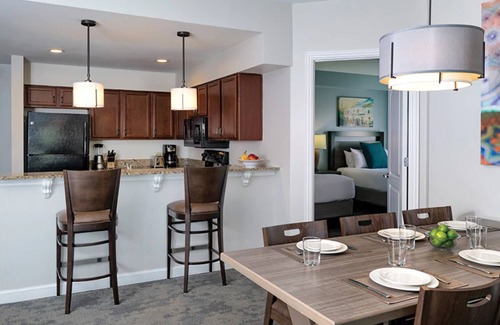 Downtown San Antonio Condo | 1 Bedroom Deluxe, Sleeps 4, Full Kitchen, at Wyndham La Cascada Resort!