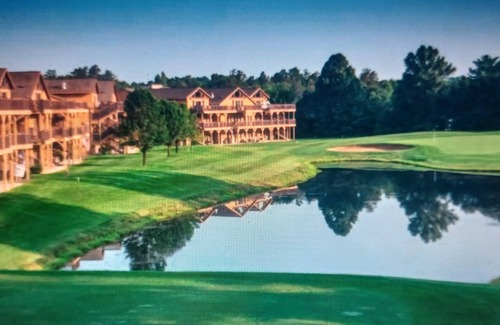 Arkdale Condo | 1 Bedroom Deluxe Suite- Golf/Lake/Beach/Pool