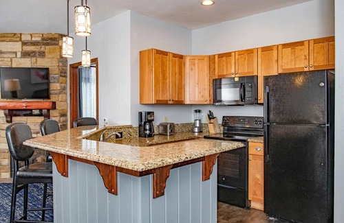 Lake Delton Condo | 1 Bedroom Deluxe, Wisconsin Dells Glacier Canyon Lodge!