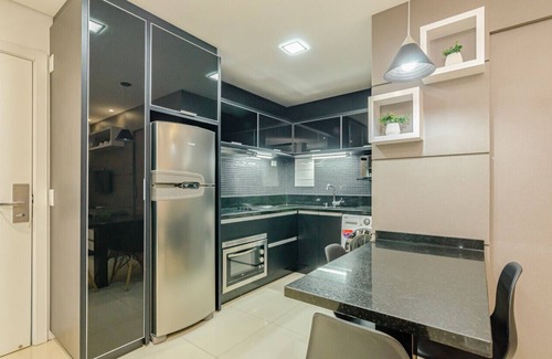 Matriz Apartment | 1 bedroom elegant and sophisticated lifespace Curitiba