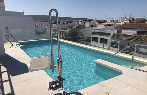 Zahara de los Atunes Apartment | 1 bedroom apartment in the village with pool and garage