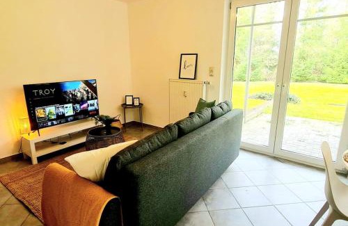 Cents Apartment | 1 bedroom flat with balcony&garden