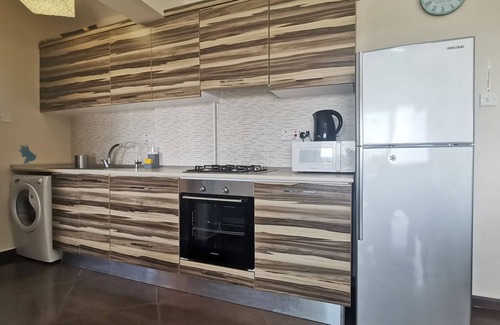 Trikomo Apartment | 1 BEDROOM FLAT WITH PANORAMIC SEAVIEW, 200 METERS TO SANDY LONG BEACH