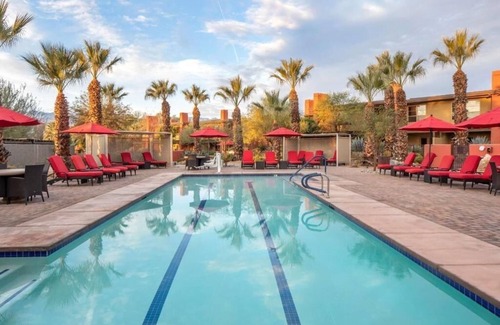 Palm Desert Apartment | 1 Bedroom @ Hilton Palm Desert