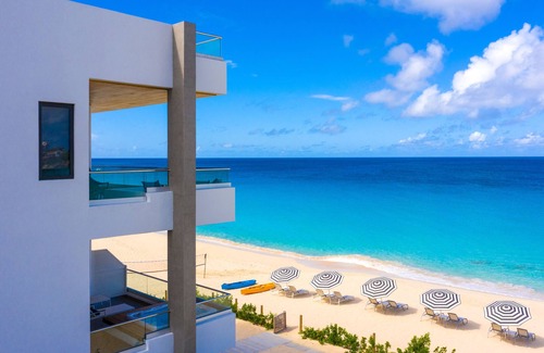 West End Village Condo | 1-BEDROOM + KITCHEN, HOT TUB AT TOP-RATED TRANQUILITY BEACH ON MEADS BAY BEACH