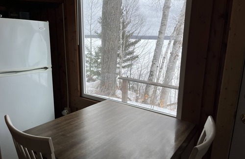 Au Train Cabin | 1 bedroom lake front property. Pet friendly.