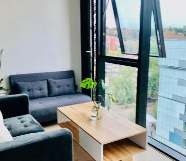Junction Apartment | 1 bedroom luxury apartment 20 min from centre