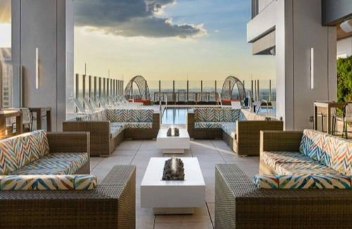 Castleberry Hill Condo | 1 Bedroom Margaritaville Atlanta!