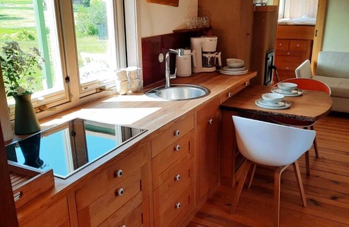 Satow House | 1 Bedroom Mobile Home in Satow