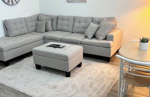 Leesburg Apartment | 1-bedroom Mother in Law Suite with private entrance and washer and dryer in unit