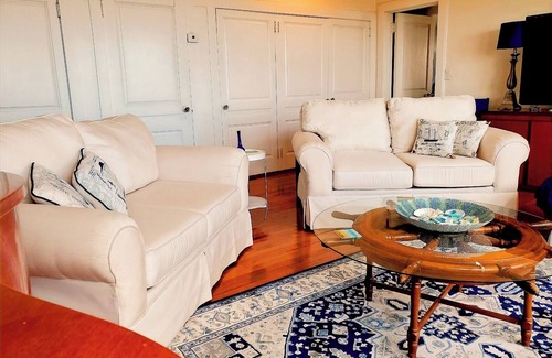 Adamsville Condo | 1 bedroom penthouse, 3rd floor condo overlooking Ocean & Westport Harbor, MA.