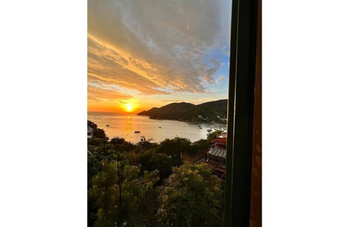 Taganga House | 1-bedroom penthouse with terrace