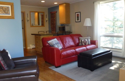 Estes Park Apartment | 1-bedroom plus wall-bed sleeps 4, just 15-minute walk to Historic Estes Park