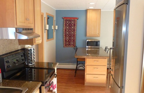 Estes Park Apartment | 1-bedroom plus wall-bed sleeps 4, just 15-minute walk to Historic Estes Park