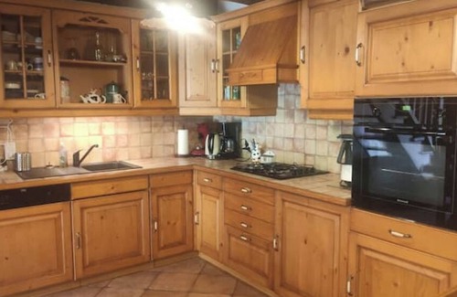 Saint-Just House | 1 bedroom private vacation home in val d'arcomie