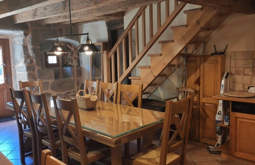 Saint-Just House | 1 bedroom private vacation home in val d'arcomie