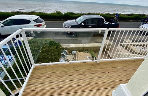 Bridlington Old Town Apartment | 1 Bedroom sea view Apartment with balcony
