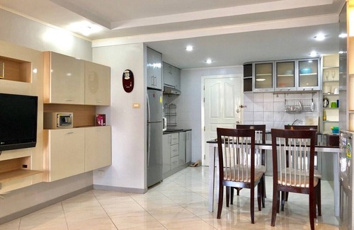 Jomtien Apartment | 1 Bedroom Seaview 706 Kiengtalay