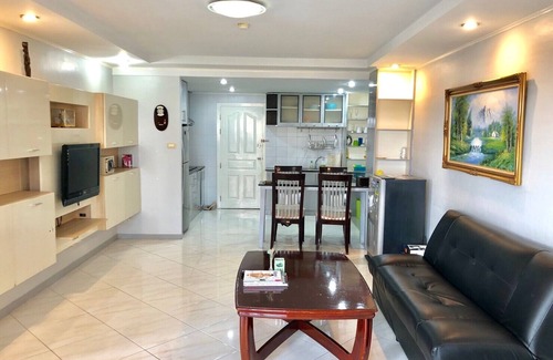 Jomtien Apartment | 1 Bedroom Seaview 706 Kiengtalay