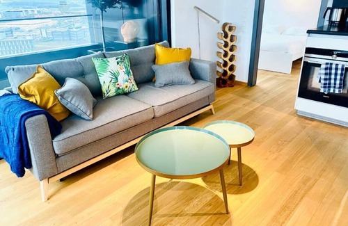 Gasperich Apartment | 1 Bedroom SPA - Gym - Terrace & Parking