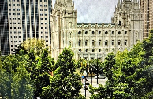 Downtown Salt Lake City Condo | 1-bedroom studio in Salt Lake City across the street from LDS Conference Center