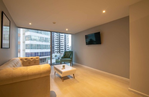 Bocagrande Apartment | 1 Bedroom Stunning Apartment in Bocagrande