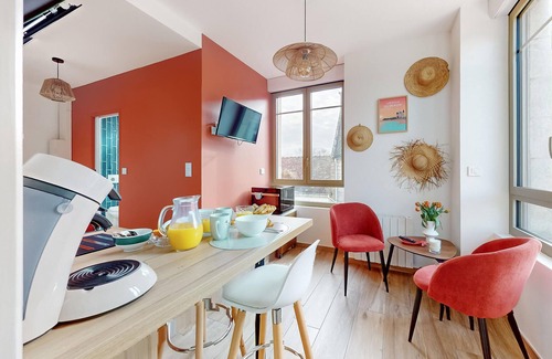 Melrand Apartment | 1 bedroom stunning apartment in Melrand