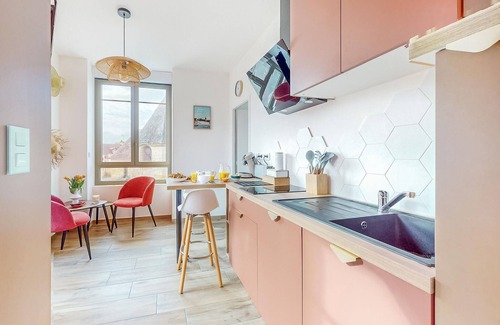 Melrand Apartment | 1 bedroom stunning apartment in Melrand