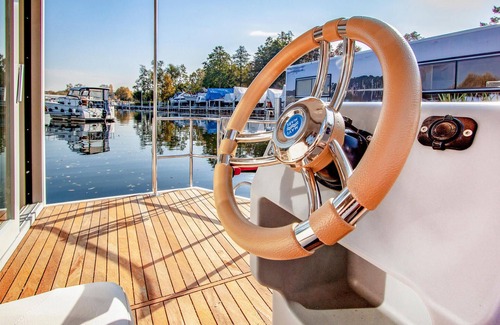 Oberhavel Boat Rental | 1 bedroom stunning ship in Hennigsdorf