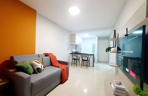 Bigorrilho Apartment | 1 bedroom, stylish, club sky condo with parking space