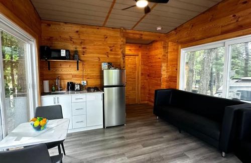 Parry Sound Other | 1-bedroom Unique Eco Log Cabins in Parry Sound #104