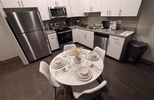 Downtown Des Moines Apartment | 1 bedroom unit in Downtown Des Moines
