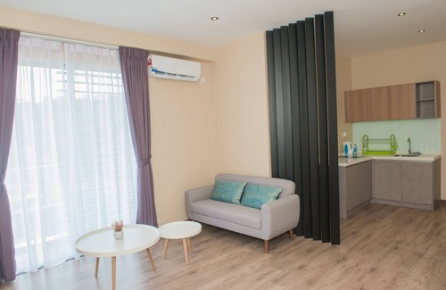 Tanjung Aru Apartment | 1 Bedroom Unit With Kitchen K1-06-01A @ Little Ant's Nest by Golden Ways