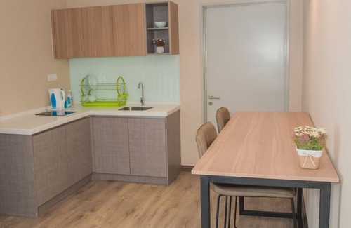 Tanjung Aru Apartment | 1 Bedroom Unit With Kitchen K1-06-01A @ Little Ant's Nest by Golden Ways
