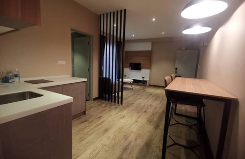 Tanjung Aru Apartment | 1 Bedroom Unit With Kitchen K1-06-02A @ Little Ant's Nest by Golden Ways
