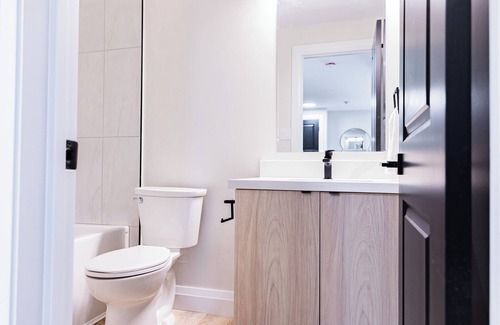 Kitchener Apartment | 1 Bedroom Unit with living space and full kitchen Prime Downtown location