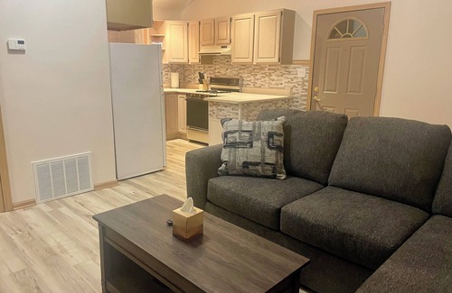 La Porte Apartment | 1 bedroom upper apartment - Just remodeled