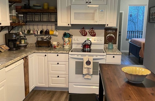 Jones Mills House | 1-bedroom vacation home near Lake Catherine State Park