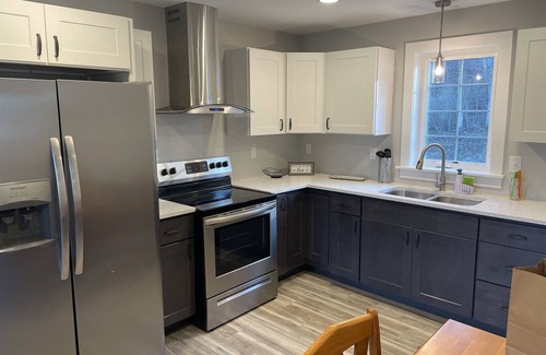 Town of Barton Apartment | 1 Bedroom with a country view