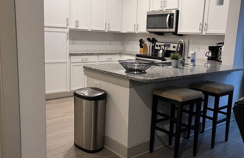 Secret Cove Apartment | 1-bedroom with AC, WiFi, fitness room in superb Jacksonville, stjohn town center