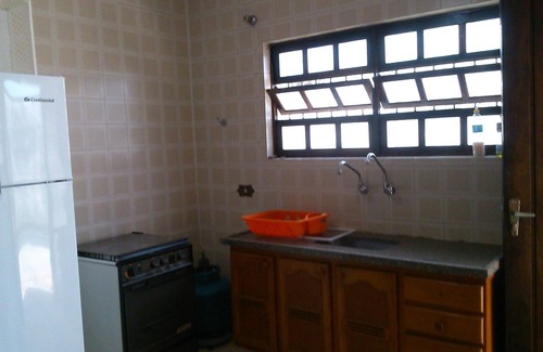 Mongagua House | 1 Bedrooms, 1 Bathroom, Sleeps 4 A suite. Next Fishing Platform