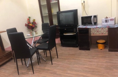 Kalighat Apartment | 1 Bhk fully furnished apt. on ground floor centrally located in heritage bed