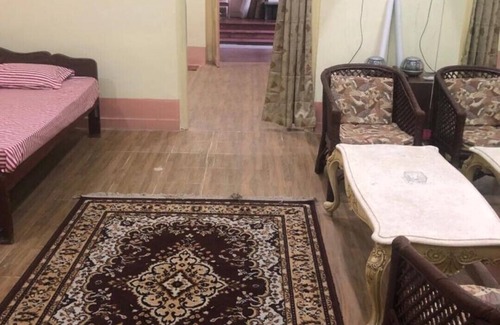 Kalighat Apartment | 1 Bhk fully furnished apt. on ground floor centrally located in heritage bed