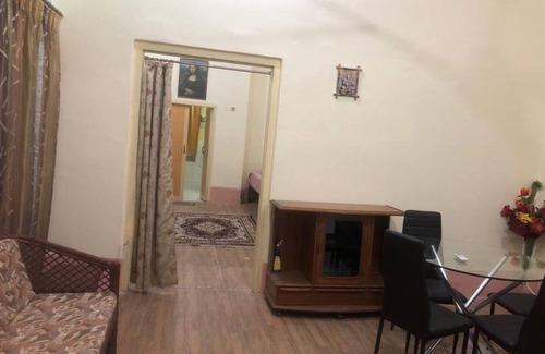 Kalighat Apartment | 1 Bhk fully furnished apt. on ground floor centrally located in heritage bed
