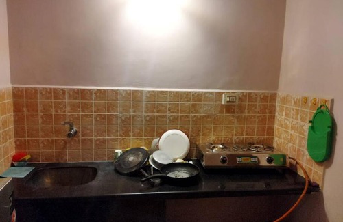 Sainagar Apartment | 1 BHK Luxury Apartment, Candolim with Pool (CD02)