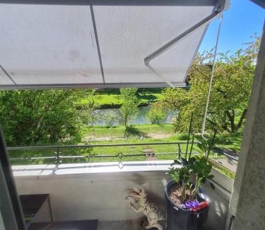 Birsfelden Apartment | 1 bis 2 Zimmerwohnung