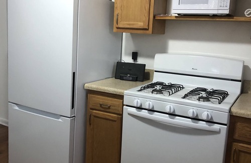 Koontz Lake House | 1 block away from all sports Koontz lake offers fishing and boating!