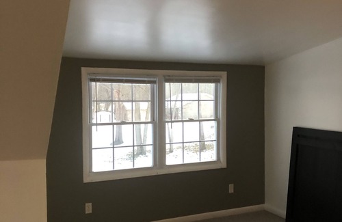 Koontz Lake House | 1 block away from all sports Koontz lake offers fishing and boating!