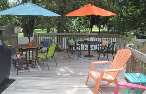 Del Haven House | 1 Block to Bay Beach - Kayaks, Bikes, Amazing Sunsets!