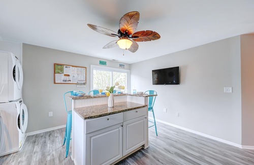 Rehoboth by the Sea House | 1 Block to Beach, 2 Decks, 4 Parking Spaces! Sat to sat from July and August